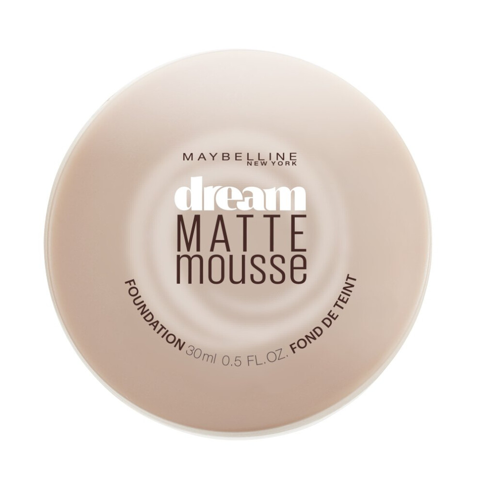 Maybelline New York Dream Matte Mousse Foundation  Pure Beige  0.64 oz.
