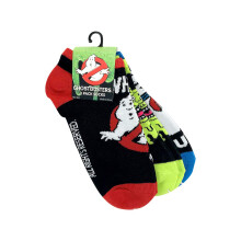 Ripple Junction Ghostbusters Erwachsene Unisex Charakter und Logo 3er-Pack Neuheit Sckchen OS Mehrfarbig