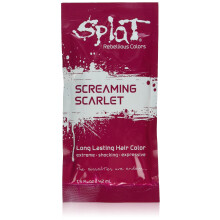 Splat Haarverf 1,5 Oz Individuele Verpakkingen Schreeuwend Scharlaken