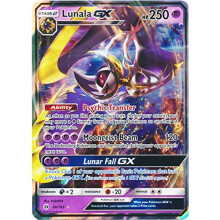 Zestaw podstawowy Pokemon Sun & Moon Ultra rzadki Holo Lunala-GX #66