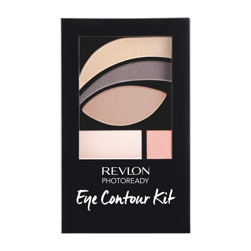 Revlon Eyeshadow Paette  PhotoReady Eye Makeup  Creamy Pigmented in Blendable Matte & Shimmer Finishes 505 Impressionist  0.01 Oz-image-OPC-PFSXKGC-NEW