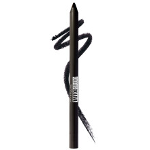 Maybelline TattooStudio Matita eyeliner temperabile a lunga tenuta che scivola su pigmenti gel lisci con durata di 36 ore Impermeabile Deep Onyx