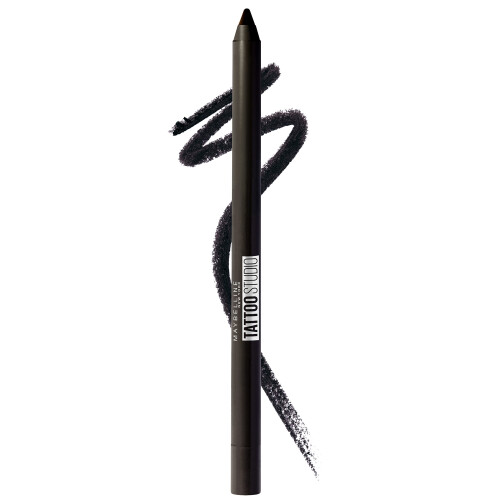 Maybelline Maybelline TattooStudio Μακράς Διάρκειας Μολύβι Ματιών, Αδιάβροχο, Βαθύ Ονυχα, 1 Τεμάχιο
