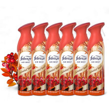 6 X 185 ml Febreze Air Mist Air Freshener Spray - Enchanted Forest