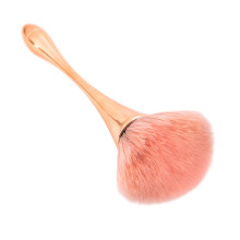 Escova mineral super grande mineral bronzeador kabuki pincel de maquiagem mole mole arbusta pincel de p    profissional e pincel de blush para maqu