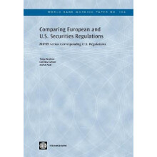 Comparing European and U.S. Securities Regulatio - MiFID versus Corresponding U.S. Regulations