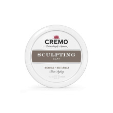 Cremo Premium Clay de modelare, pentru bărbieri - fixare puternică, finisaj mat, 113 g