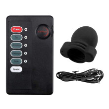Sexual Electrostimulation Acorn Sleeve Electric Therapy