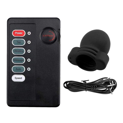 Sexual Electrostimulation Acorn Sleeve Electric Therapy