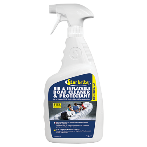 Starbrite Rib & Inflatable Boat Cleaner 1L Trigger