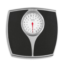 Salter Speedo Dial Bathroom Scale - Mechanical Weighing Scales For Body Weight, Instant Readings, Large Foot Platform, Weighs Up To 136 kg/ 21 st