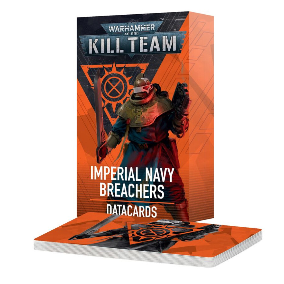 Warhammer Games Workshop 40K Kill Team Datacards: Imperial Navy Breachers 103-64 - Tabletop Miniatures Wargame