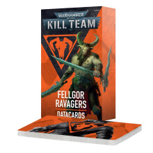 Games Workshop Warhammer 40k Kill Team Datacards: Fellgor Ravagers 103-71 - Tabletop Miniatures Wargame
