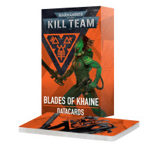 Games Workshop Warhammer 40k Kill Team Datacards: Blades of Khaine 103-76