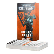 Games Workshop Warhammer 40k Kill Team Datacards: Tempestus Aquilons 103-84