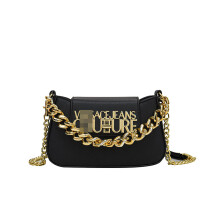 (Black) Underarm Bag Versatile Chain Crossbody Bag