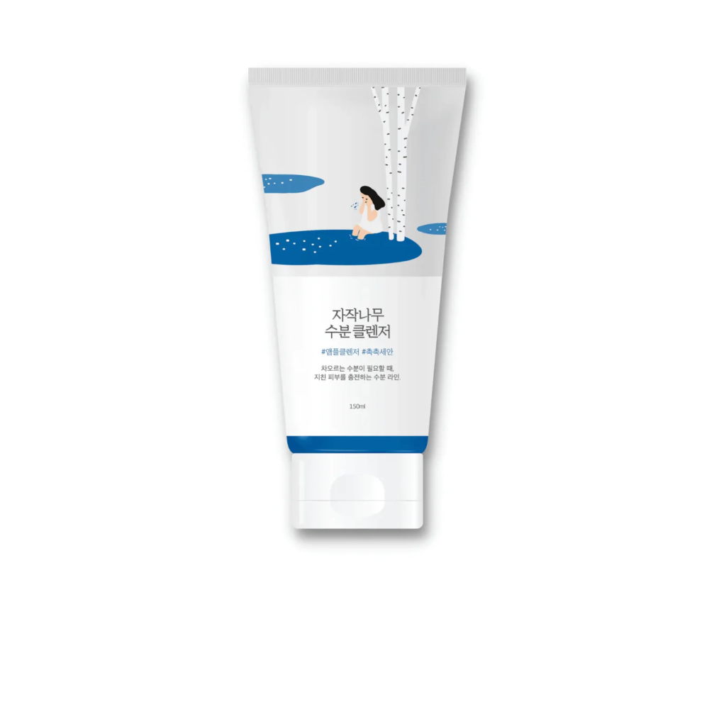 Round Lab - Birch Juice Moisturizing Cleanser (150Ml)