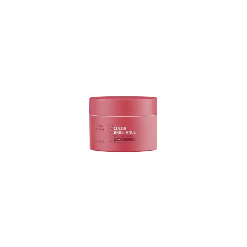 Wella Invigo Color Brilliance Vibrant Color Mask Coarse (150ml)