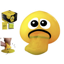 Boule vomissante - Jouet anti-stress, balle en slime, jouet sensoriel pour enfants et adultes