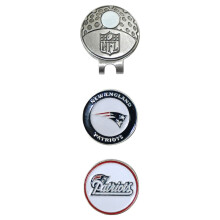 Team Golf NFL New England Patriots sapkakapocs 2 golflabda jellovel Golfsapka kapocs 2 eltvolthat ktoldalas zomncozott mgneses labdajelzovel K
