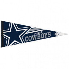 NFL 14503115 Dallas Cowboys Premium Pennant, 30 cm x 76 cm