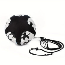 (Black - Upgrade) Adjustable Soccer Volleyball Training Belt - Durable Nylon, Black - Ideal for On-Field Off-Field Practice