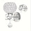 (A) 1pc Modern Crystal Wall Sconce - Semi Flush Mount E26/E27 Sconce 1