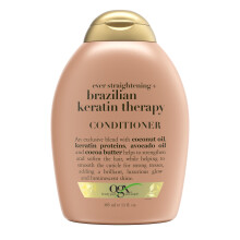 Ever Straightening + Braziliaanse keratinetherapie Haarverzachtende conditioner met kokosolie Cacaoboter en avocado-olie Parabeenvrije sulfaatvrije o