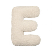 (E) New English Letter Plush Pillow Alphabet Letter Shape Pillow for Sofa Bed Couch Office Car Seat Pillow for Sofa Bedroom Living Room