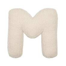 (M) New English Letter Plush Pillow Alphabet Letter Shape Pillow for Sofa Bed Couch Office Car Seat Pillow for Sofa Bedroom Living Room