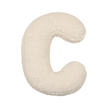 (C) New English Letter Plush Pillow Alphabet Letter Shape Pillow for Sofa Bed Couch Office Car Seat Pillow for Sofa Bedroom Living Room