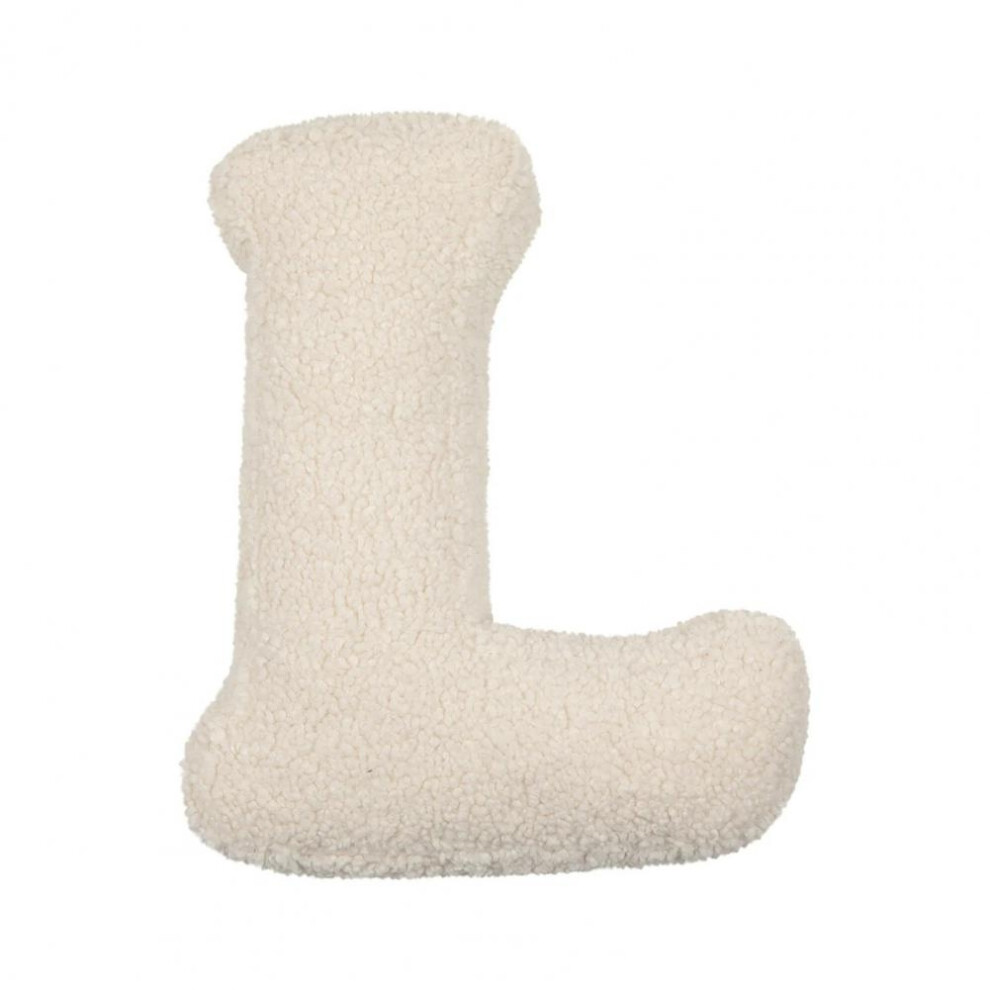 Photos - Pillow (L) New English Letter Plush Alphabet Letter Shape for Sofa Bed Couch Office Car Seat for Sofa Bedroom