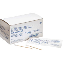 Aplicadores Estéreis com Pontas de Algodão Medline