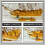 Confection Model Sea Ship 1g Display Stand Assembled 38cm Handmade 11