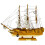 Confection Model Sea Ship 1g Display Stand Assembled 38cm Handmade 9