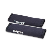 Yakgrips Empuñaduras para Remo de Kayak, Antideslizantes, Previene Ampollas (Negro) - Cascade Creek