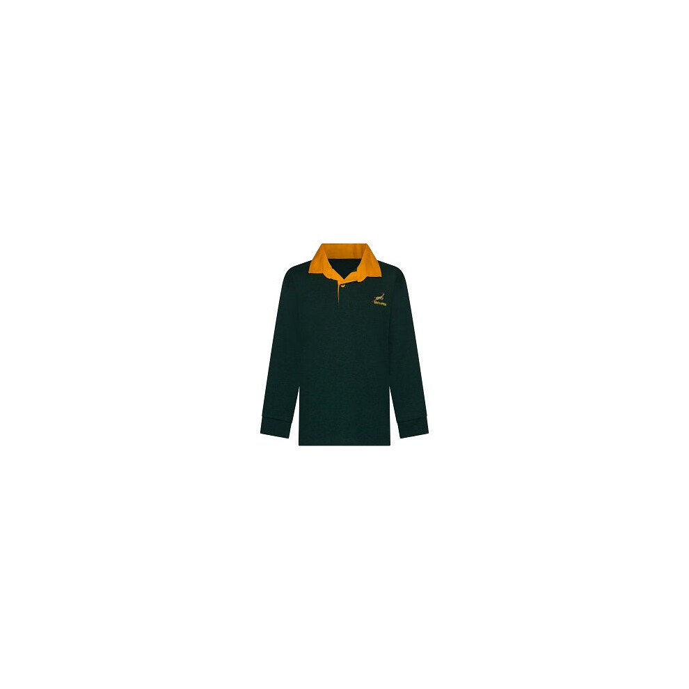(8 Years) Kids Rugby South Africa Full Sleeve Jersey