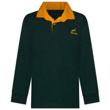 (12 Years) Kids Rugby South Africa Full Sleeve Jersey