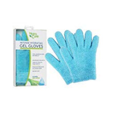 Luvas de Gel Hidratantes NatraCure - (para Pele Seca, Mãos Envelhecidas, Cutículas, Eczema, Após Lavar as Mãos, L