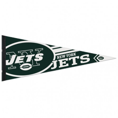New York Jets Pennant 12x30 Premium -Stil