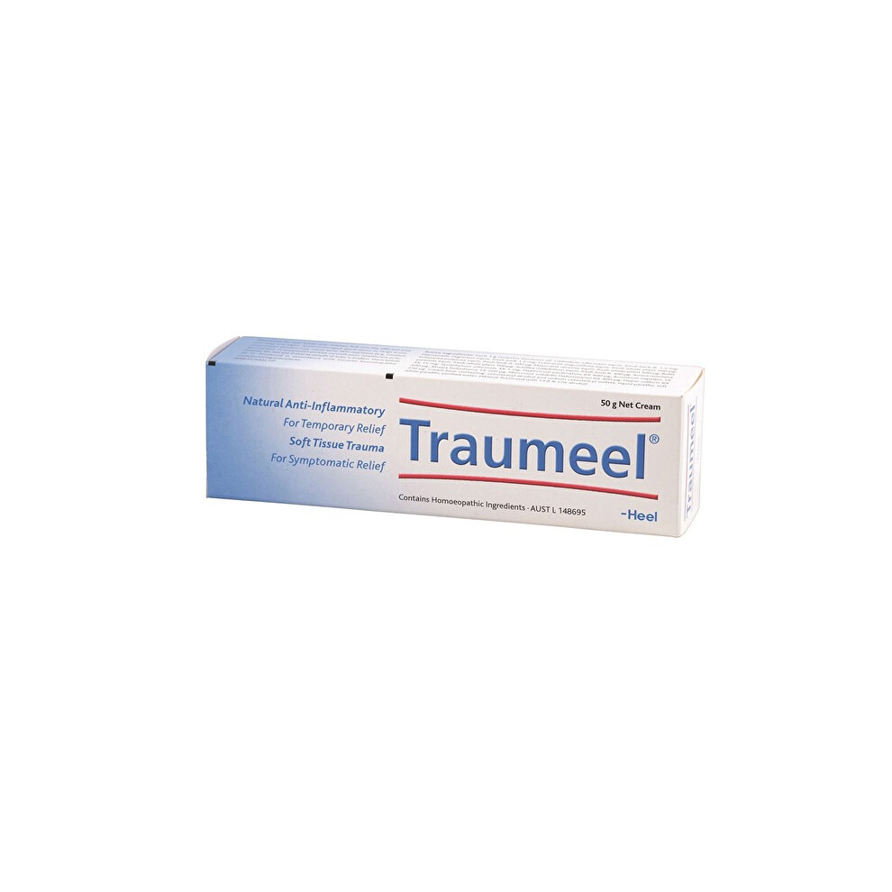 Heel Traumeel S Cream | Natural Pain Relief for Inflammation, Bruises, and Joint Discomfort | Soothing Herbal Formula 50g