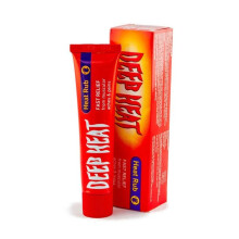 Deep Heat Rub Tube |Fast-Acting Muscle & Joint Pain Relief |Soothing Heat Therapy for Stiffness & Discomfort 67g