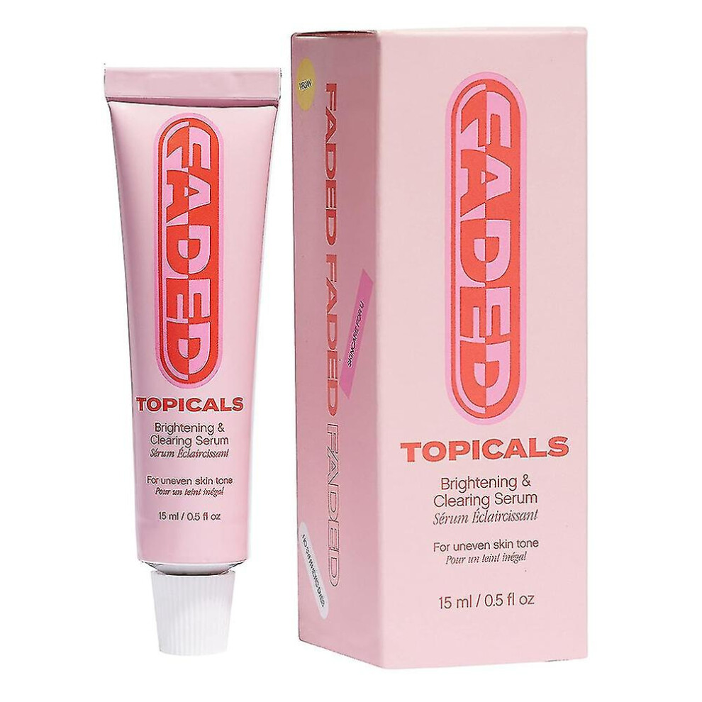 Mini Faded Skin Serum For Spots And Discoloration Tranexamic Acid And Niacinamide For Post-Blemish Marks Dark