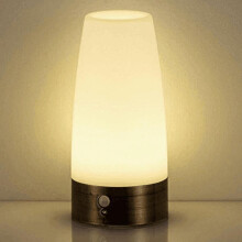 Touch Sensor Night Lights Battery Powered Warm White