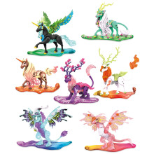 Mattel Mega Kristall Kreaturen Überraschungsei Slime Bausteinset - Serie 2 [Stile können variieren]