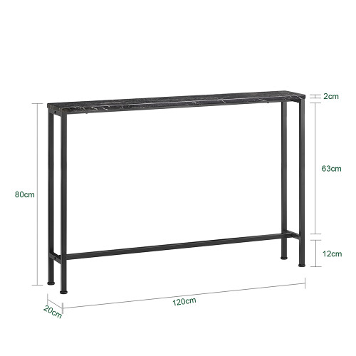 SoBuy  FSB19-XL-SCH Console Table Hall Table Side Table End Table 2
