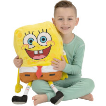 Spongebob Kids Bedding Super Soft Plush Cuddle Pillow Buddy, One Size, By Franco