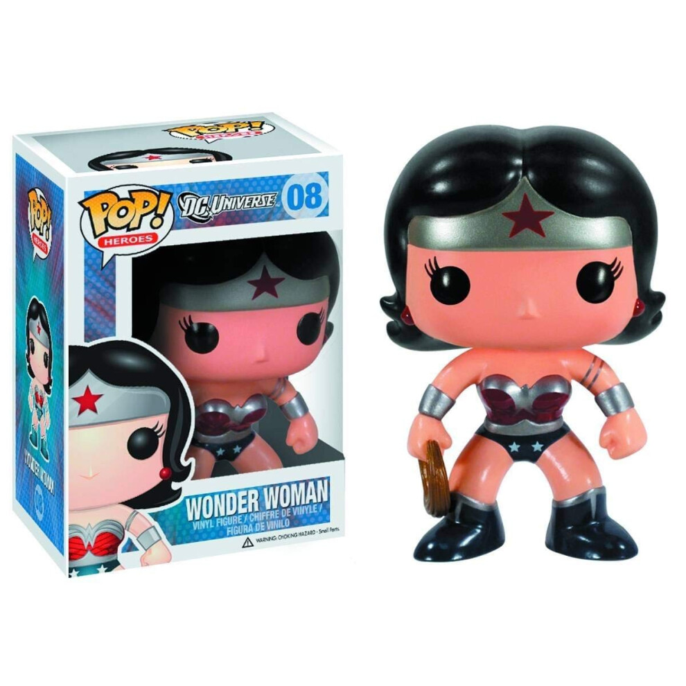 Funko The New 52 Version Pop Heroes Wonder Woman Vinyl Figure