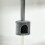 PawHut PawHut Floor to Ceiling Cat Tree with Condo Scratching Post, Light Grey 7