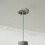 PawHut PawHut Floor to Ceiling Cat Tree with Condo Scratching Post, Light Grey 8